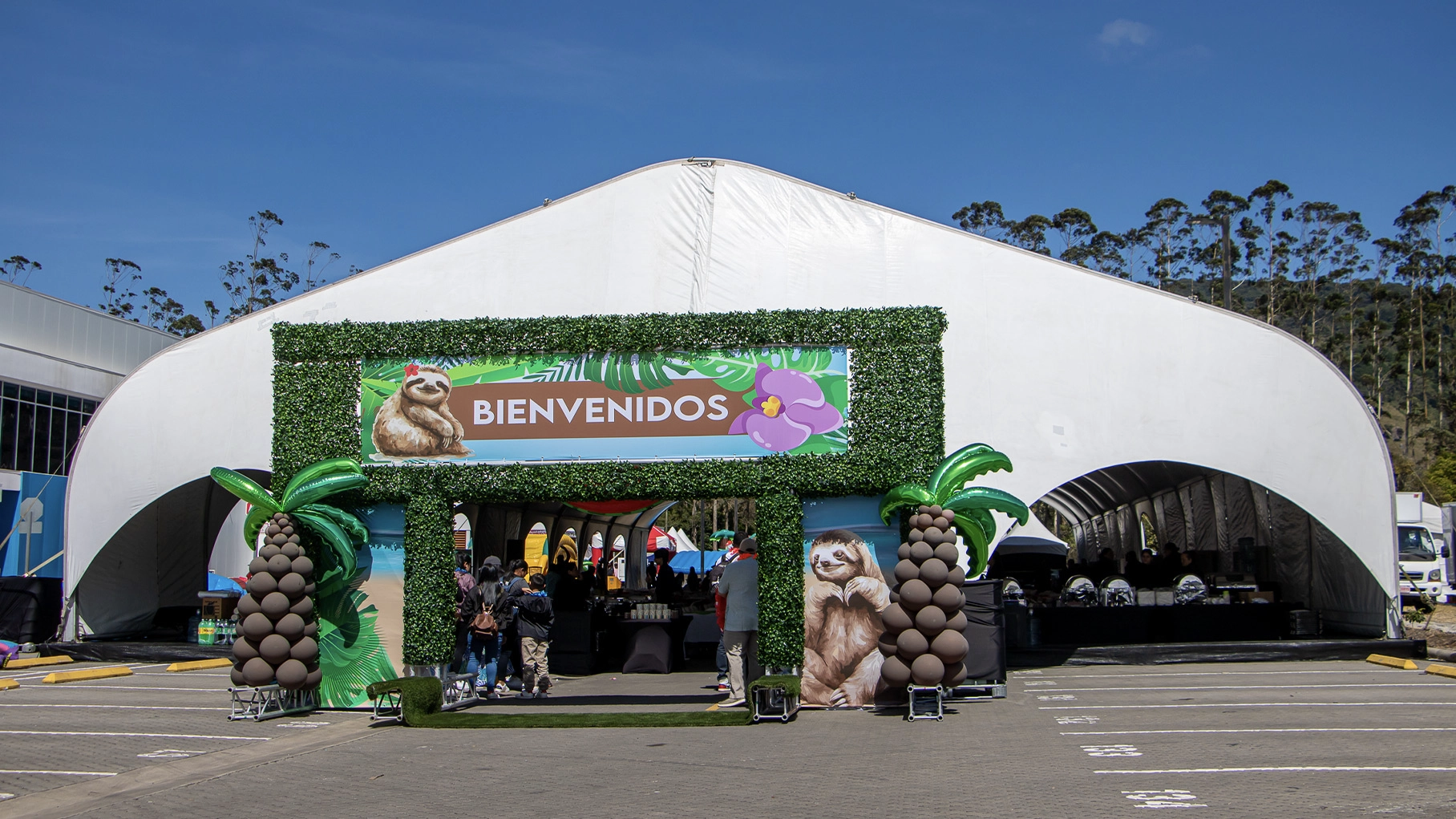 Mega Carpa con Rotulación - JM Eventos Costa Rica